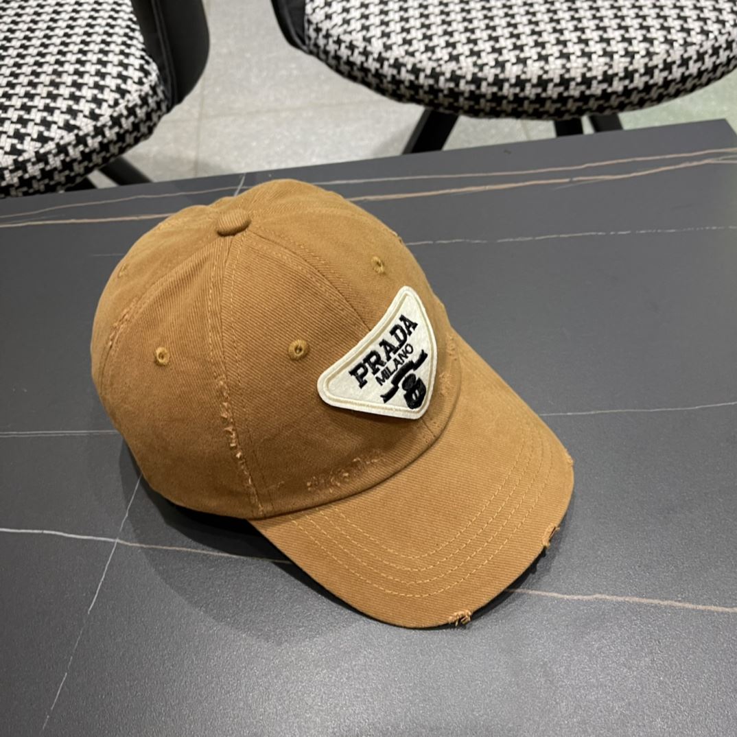 Prada Caps